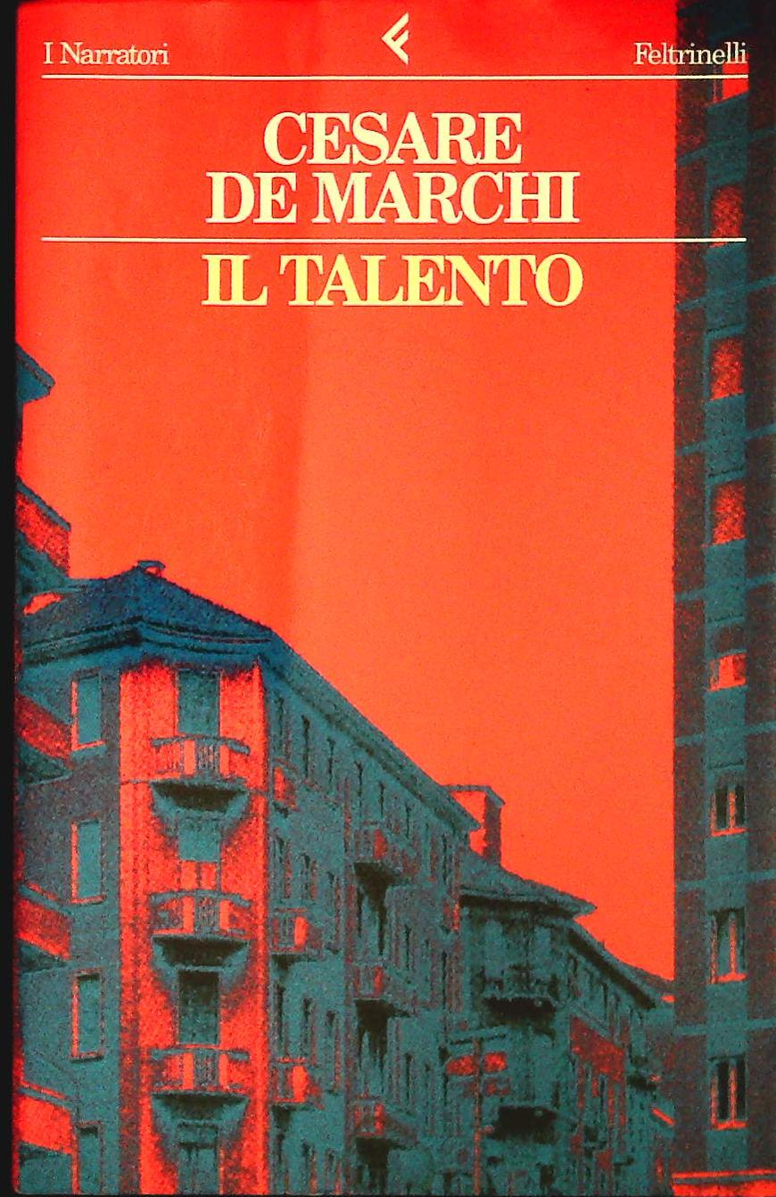 IL TALENTO - CESARE DE NARCHI