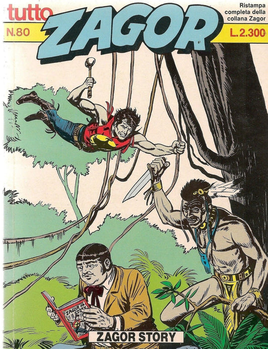 TUTTO ZAGOR N° 80 - ZAGOR STORY