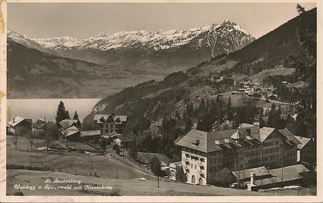 ST.BEATENBERG - PANORAMA - V1938
