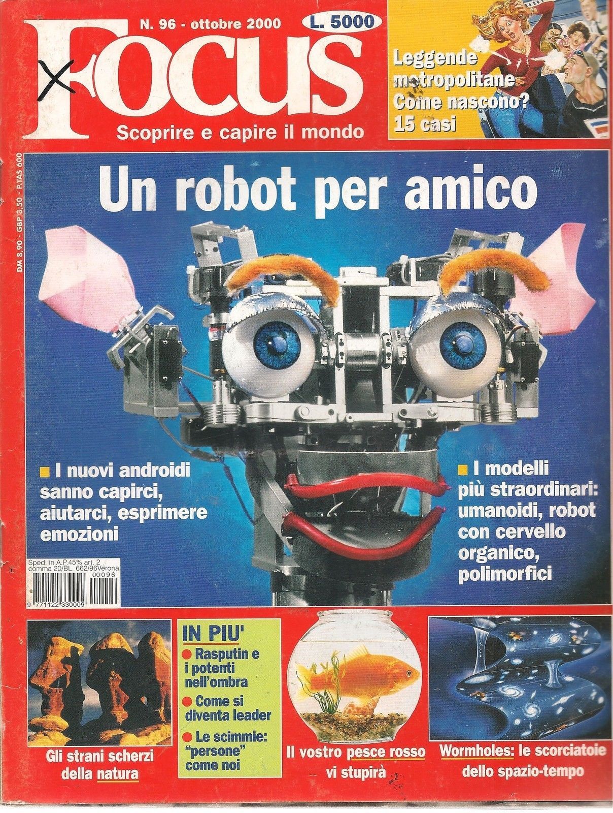 FOCUS N 96 - ottobre 2000