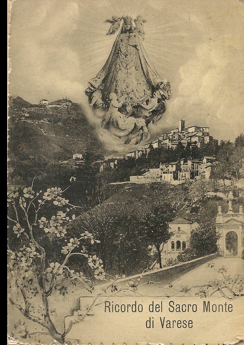 VARESE - RICORDO DEL SACRO MONTE DI VARESE - V1954