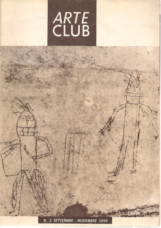 ARTE CLUB N. 2 - SETTEMBRE 1959