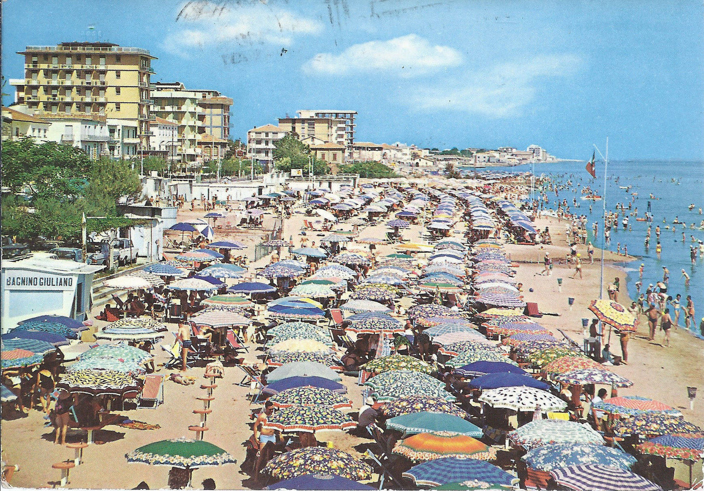 TORRE PEDRERA - SPIAGGIA E ALBERGHI - V1971