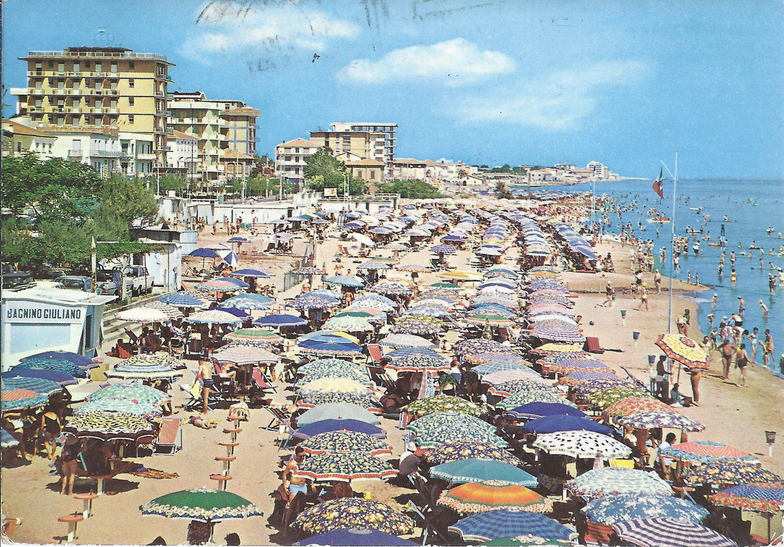 TORRE PEDRERA - SPIAGGIA E ALBERGHI - V1971