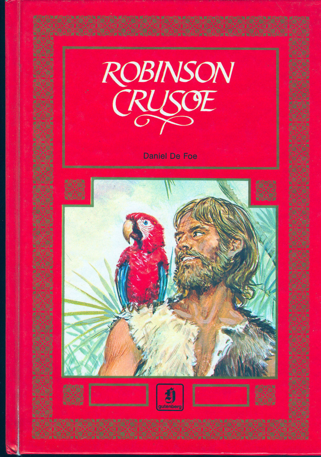 ROBINSON CRUSOE - DANIEL DE FOE
