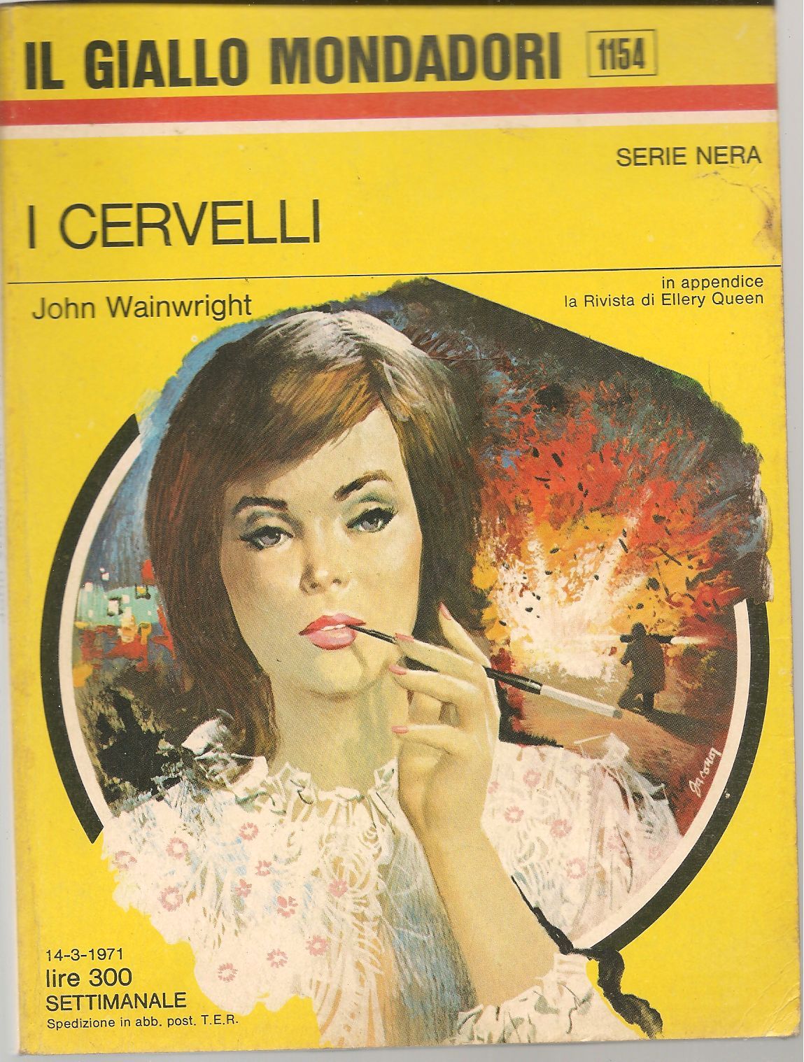 I CERVELLI - JOHN WAINWRIGHT
