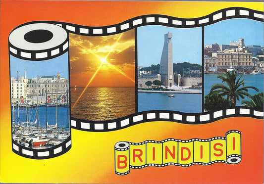 BRINDISI - 4 VEDUTINE - V 1997 - FG