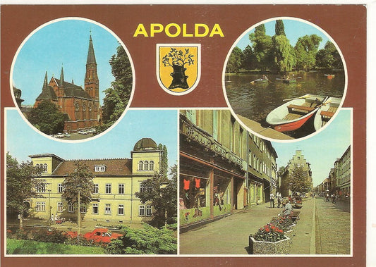 APOLDA - QUATTRO VEDUTE - NV