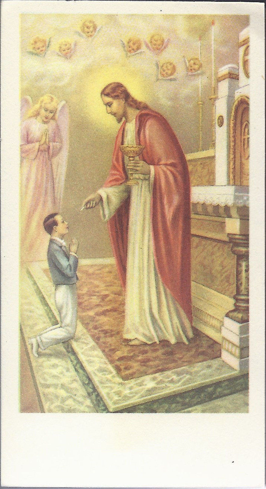 EUCARESTIA - GESU' -  SANTINO - AS012-107