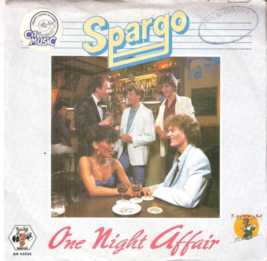 ONE NIGHT AFFAIR - RUNNING FROM YOUR LOVIN'# SPARGO
