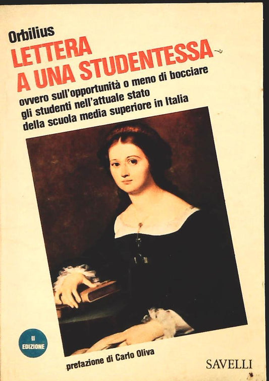 LETTERA A UNA STUDENTESSA - ORBILIUS
