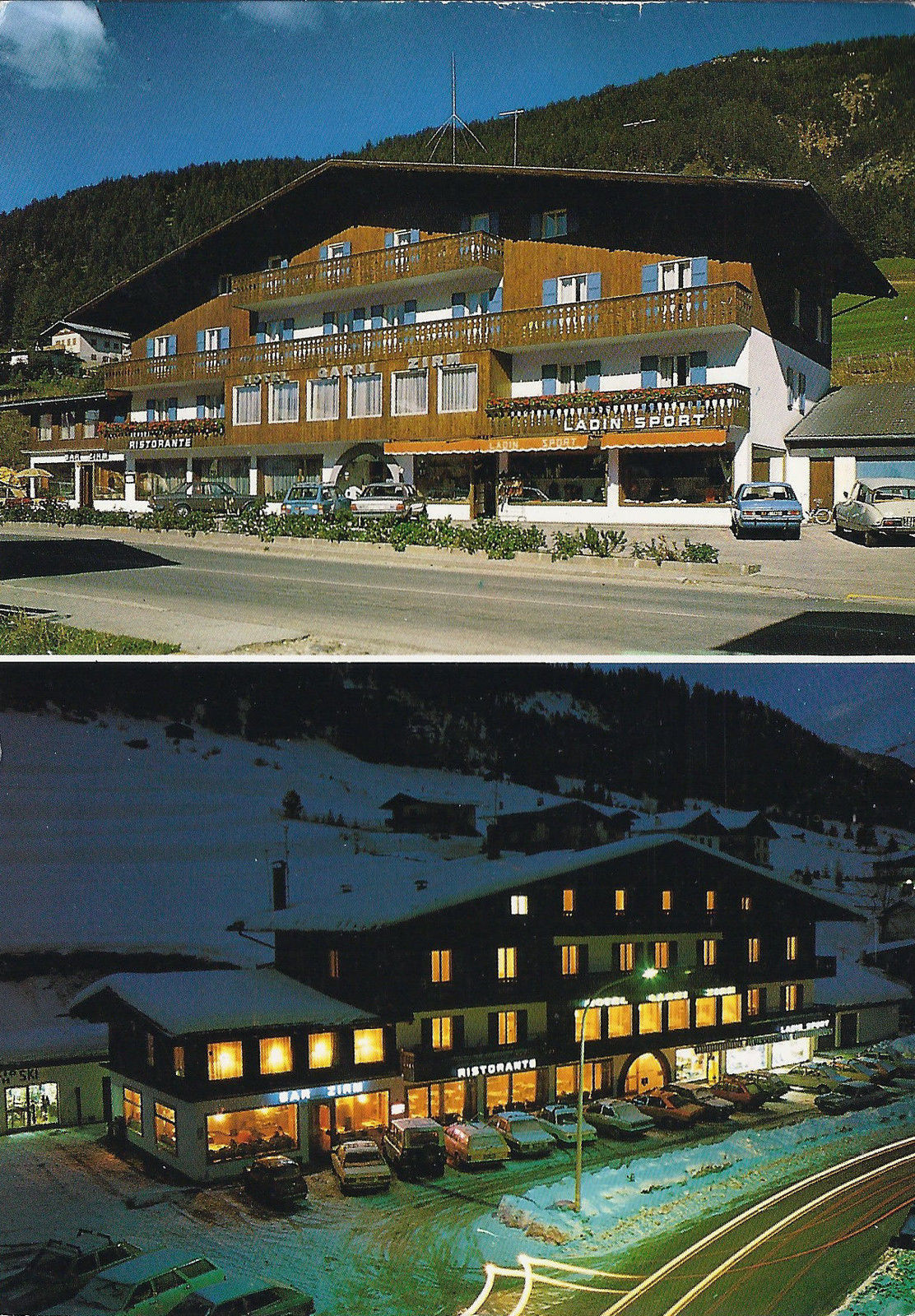 POZZA DI FASSA - HOTEL ZIRM - 2 VEDUTE - V1981