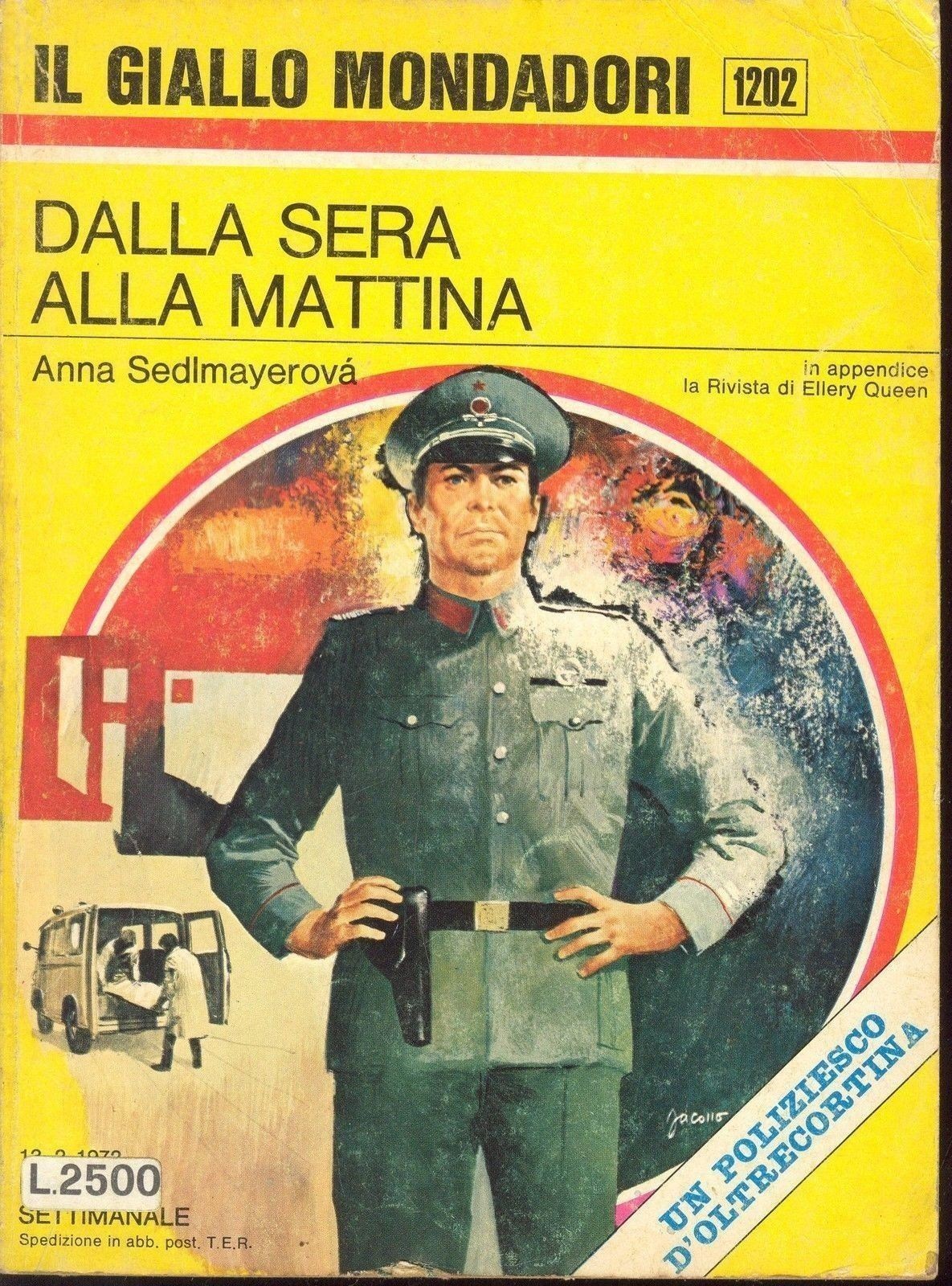 DALLA SERA ALLA MATTINA - ANNA SEDLMAYEROVA