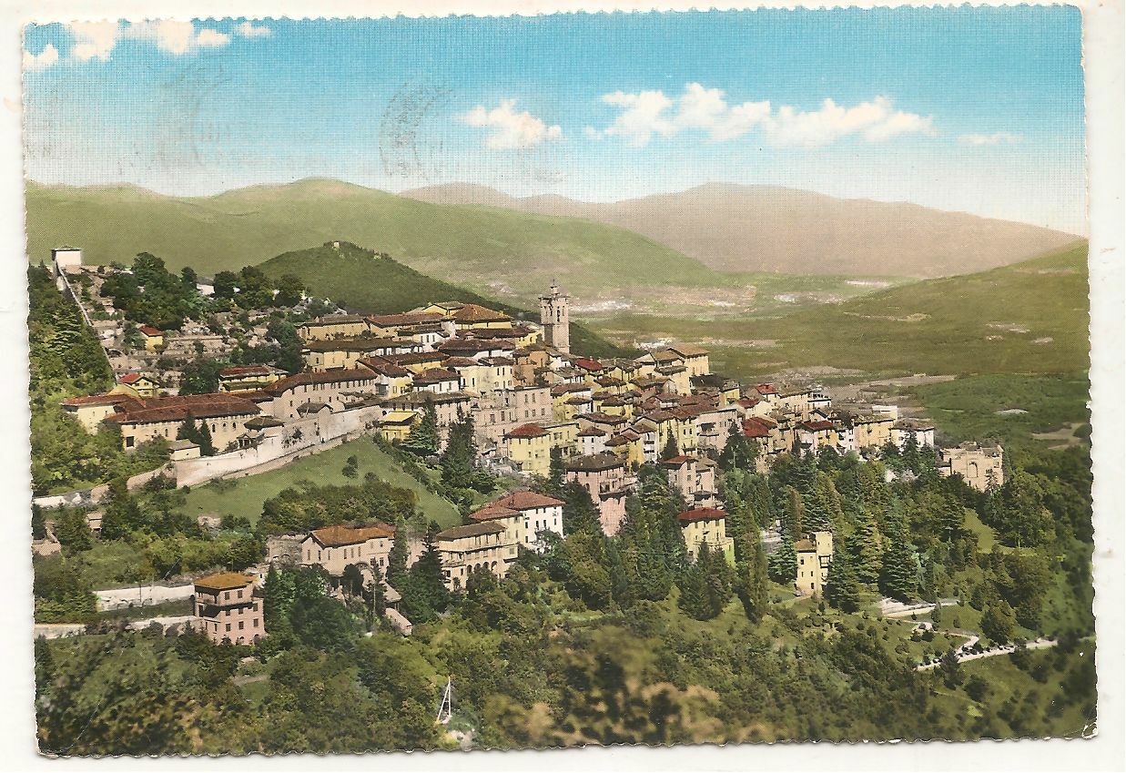 VARESE - SACRO MONTE - V1961 - ACQUARELLATA