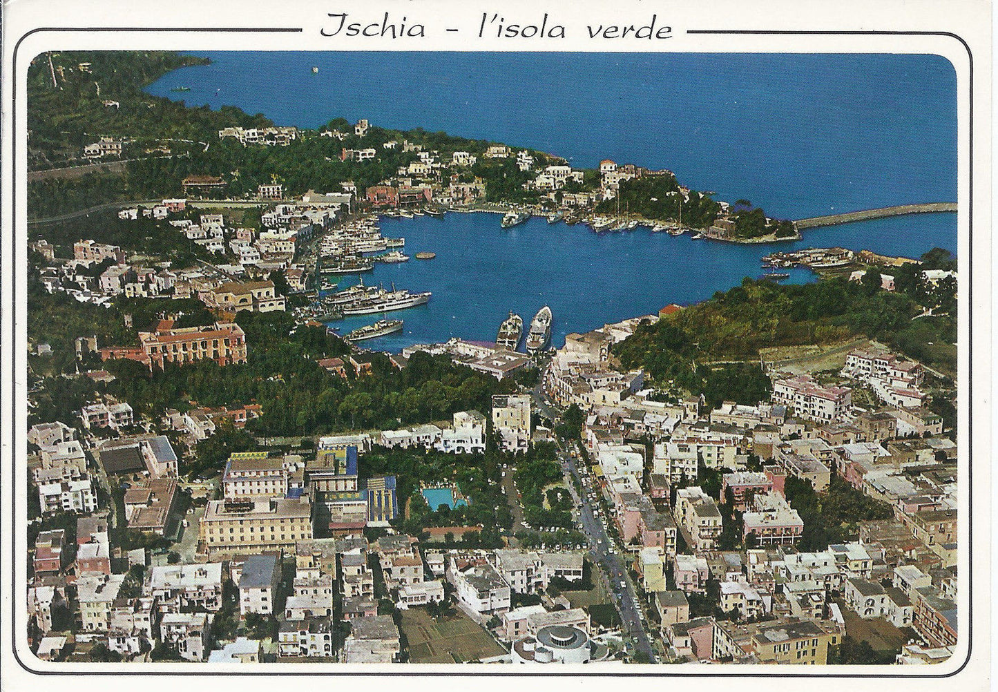 ISCHIA - IL PORTO - VSD