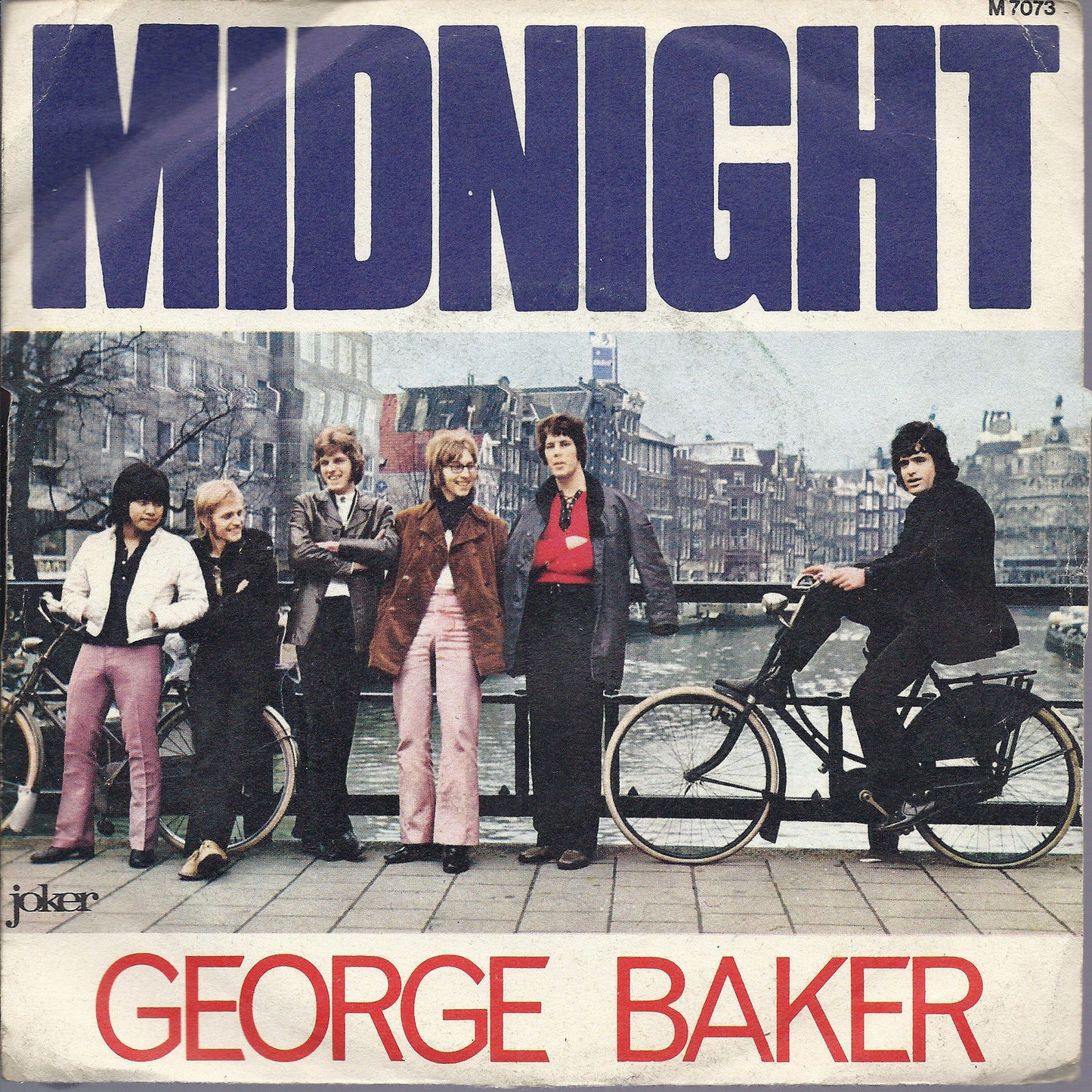 MIDNIGHT - SUNDAY LOVER # GEORGE BAKER
