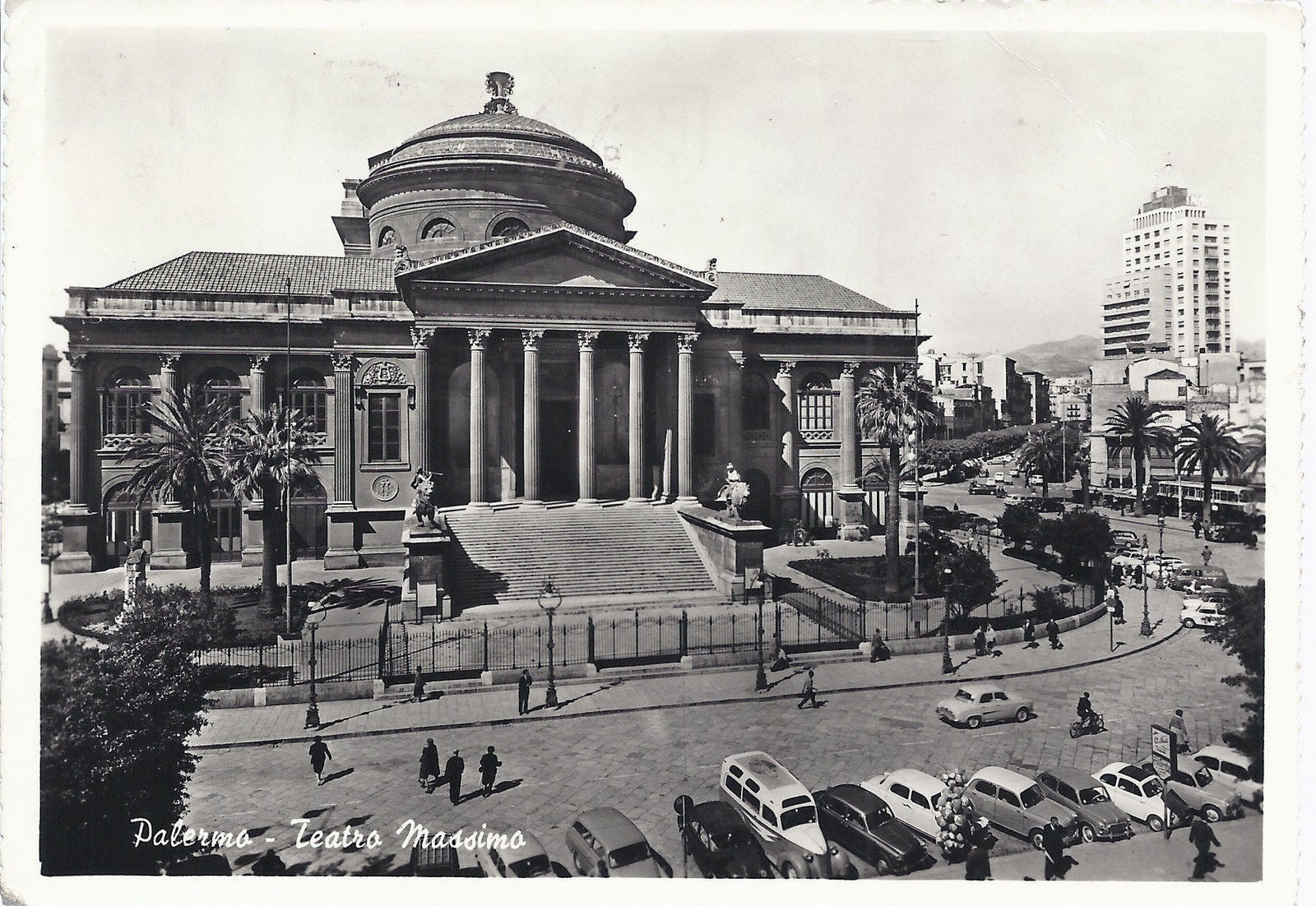 PALERMO - TEATRO MASSIMO - V 1963 - FG