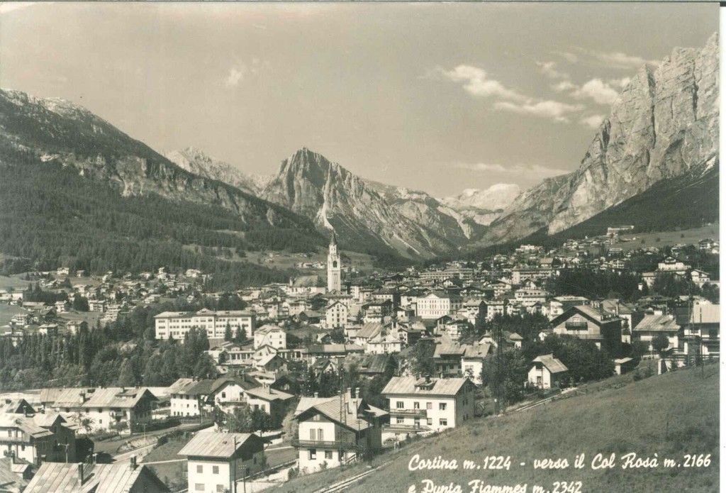 CORTINA - PANORAMA - 1963