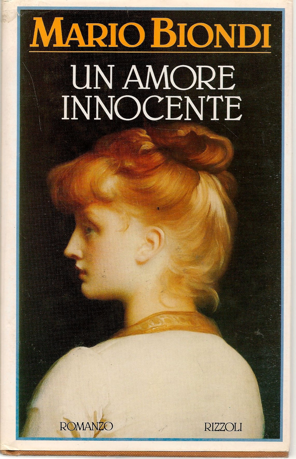 UN AMORE INNOCENTE - MARIO BIONDI