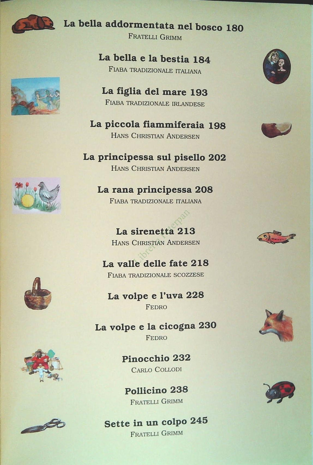 LE PIU' BELLE FIABE CLASSICHE