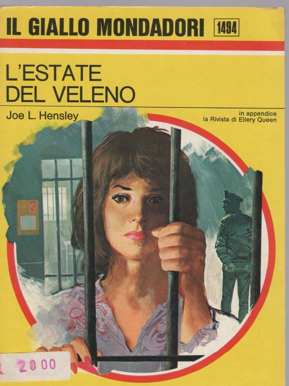 L'ESTATE DEL VELENO - JOE L. HENSLEY
