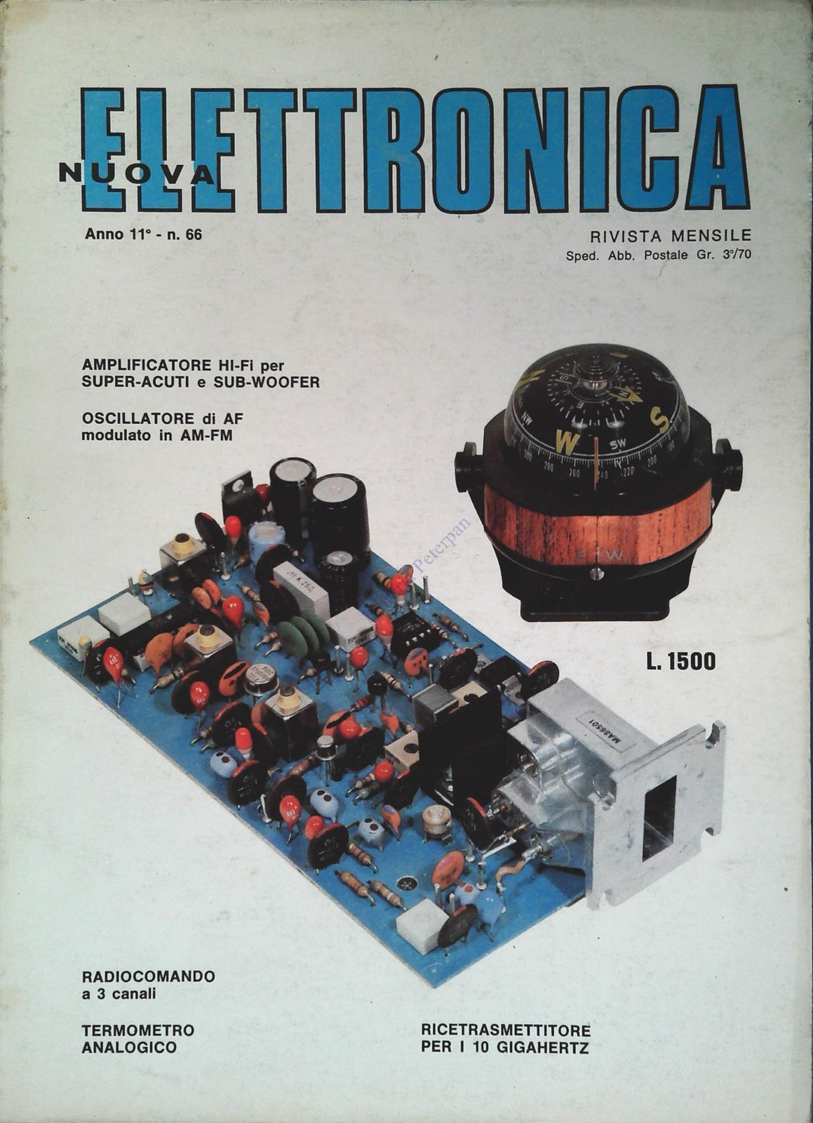 NUOVA ELETTRONICA N. 66