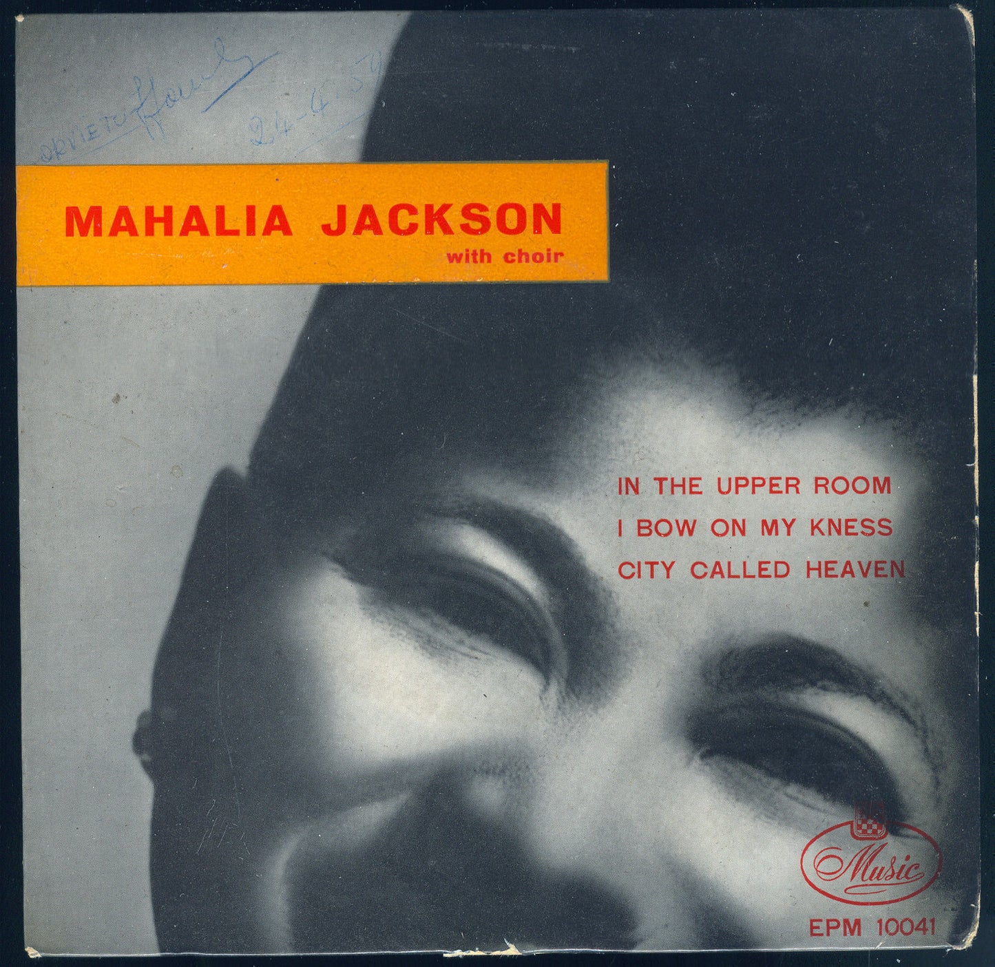 IN THE UPPER ROOM - I BOW ON MY KNESS,  CITY CALLED HEAVEN # MAHALIA JACKSON