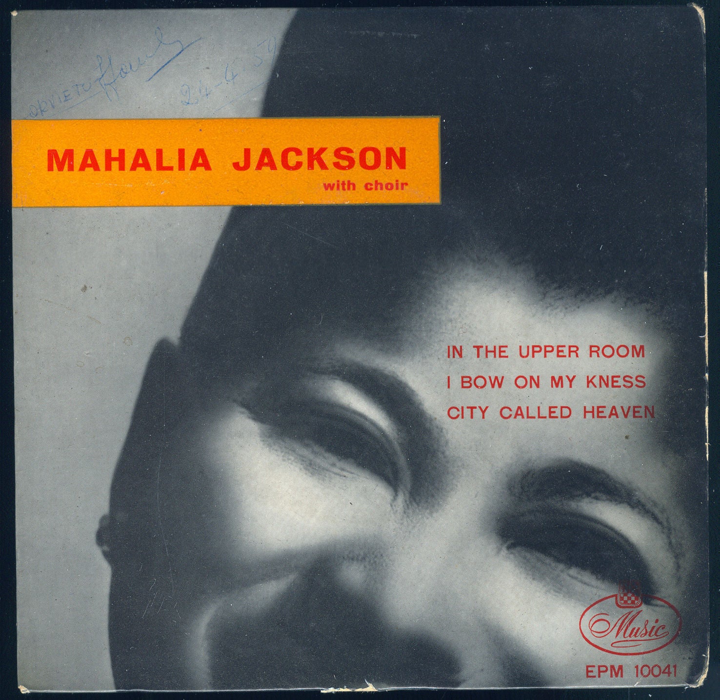IN THE UPPER ROOM - I BOW ON MY KNESS,  CITY CALLED HEAVEN # MAHALIA JACKSON
