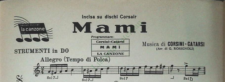 BALLO LISCIO - 4 BRANI - SPARTITO-SHEET MUSIC