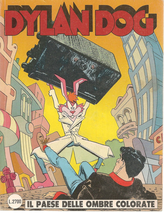 DYLAN DOG N. 107 - IL PAESE DELLE ONBRE COLORATE