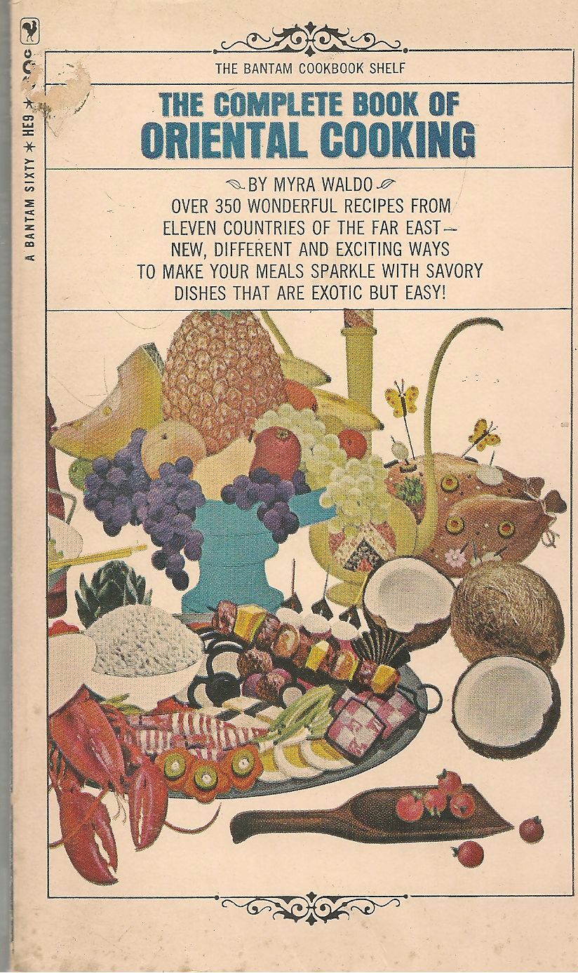 THE COMPLETE BOOK OF ORIENTAL COOCKING - MYRA WALDO - ENGLISH TEXT