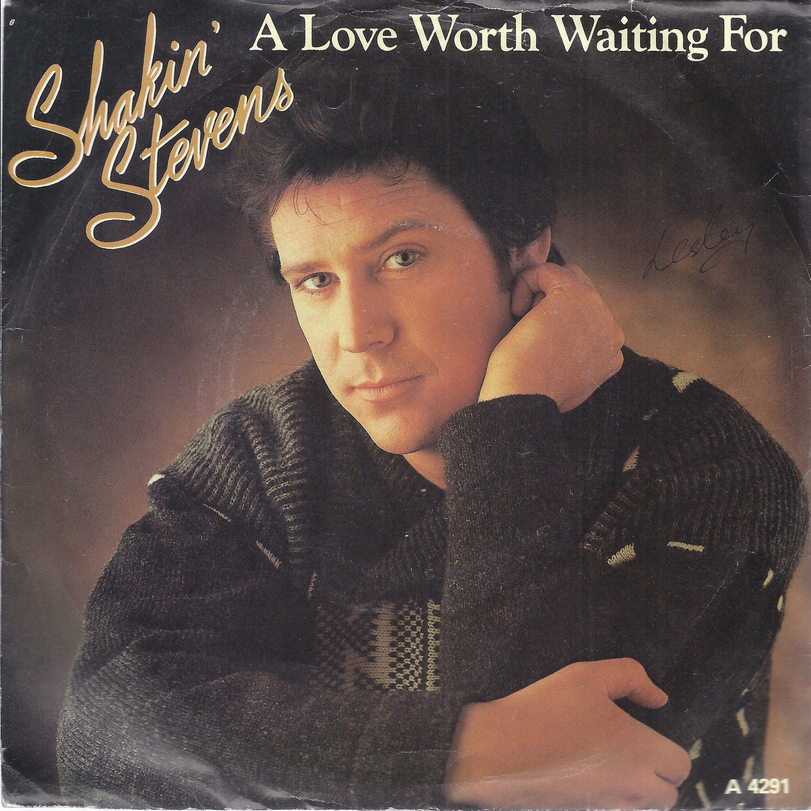 A LOVE WORTH WAITING FOR - AS LONG AS ° SHAKIN' STEVENS - Epic England