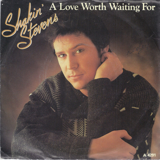A LOVE WORTH WAITING FOR - AS LONG AS ° SHAKIN' STEVENS - Epic England