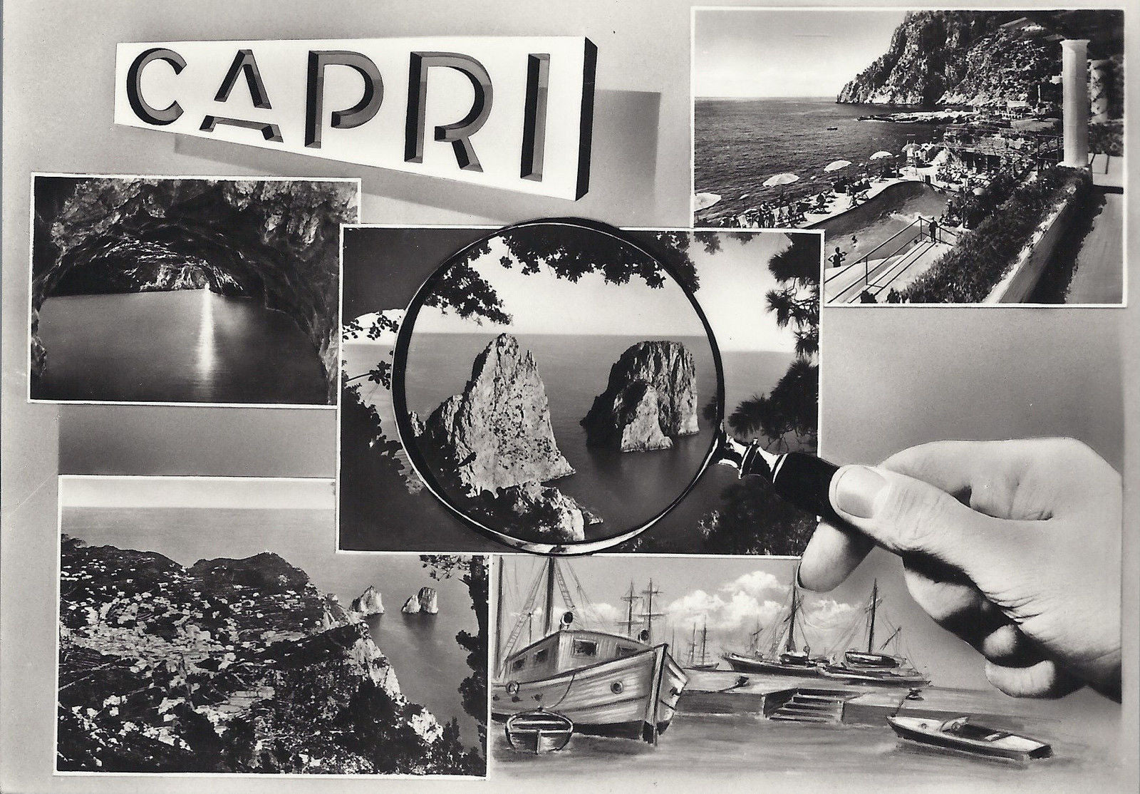 CAPRI - VEDUTINE VARIE - NV