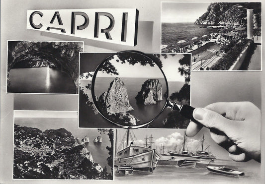 CAPRI - VEDUTINE VARIE - NV