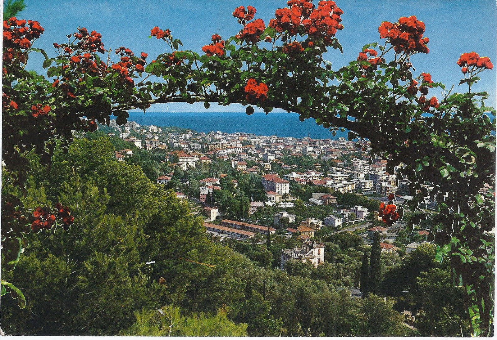 BORDIGHERA - PANORAMA DA PONENTE - V 1969 - FG