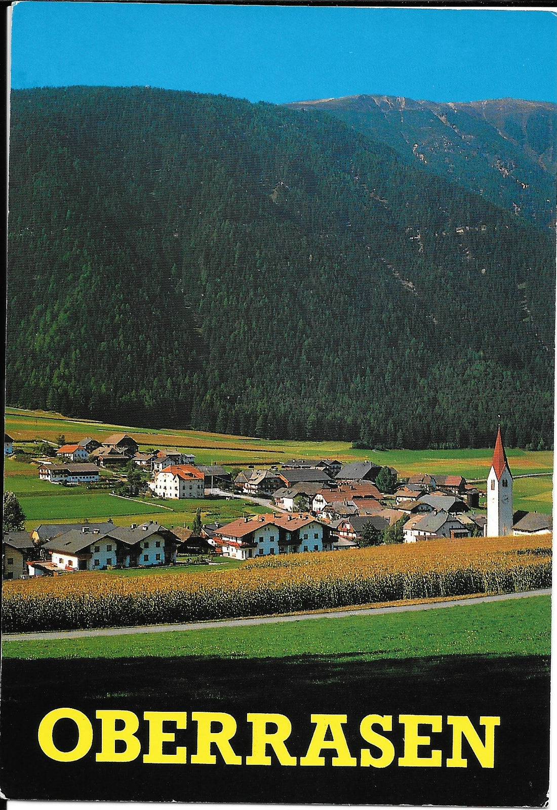 OBERRASEN-RASUN DI SOPRA - PANORAMA - V1995
