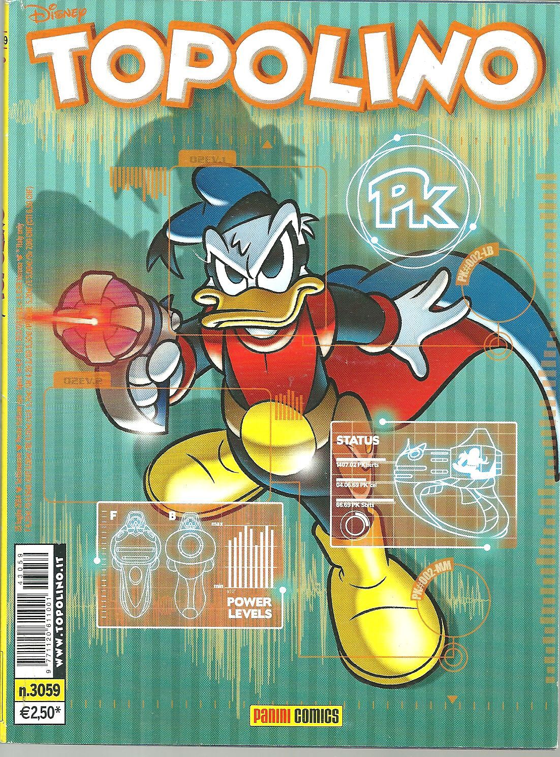 TOPOLINO N. 3059 - 15 LUGLIO 2014