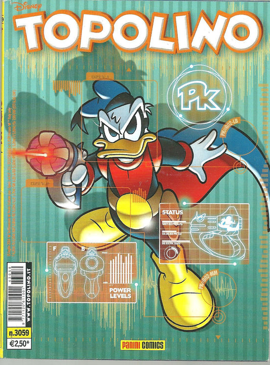 TOPOLINO N. 3059 - 15 LUGLIO 2014