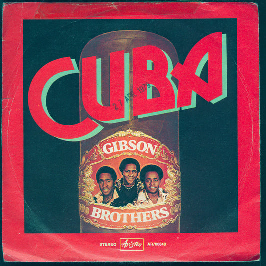 CUBA - CUBA (instrumental version) # GIBSON BROTHERS