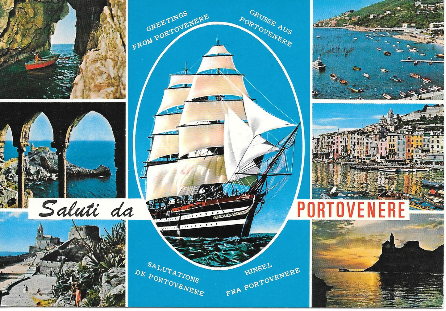 portovenere - 6 immagini - v1989