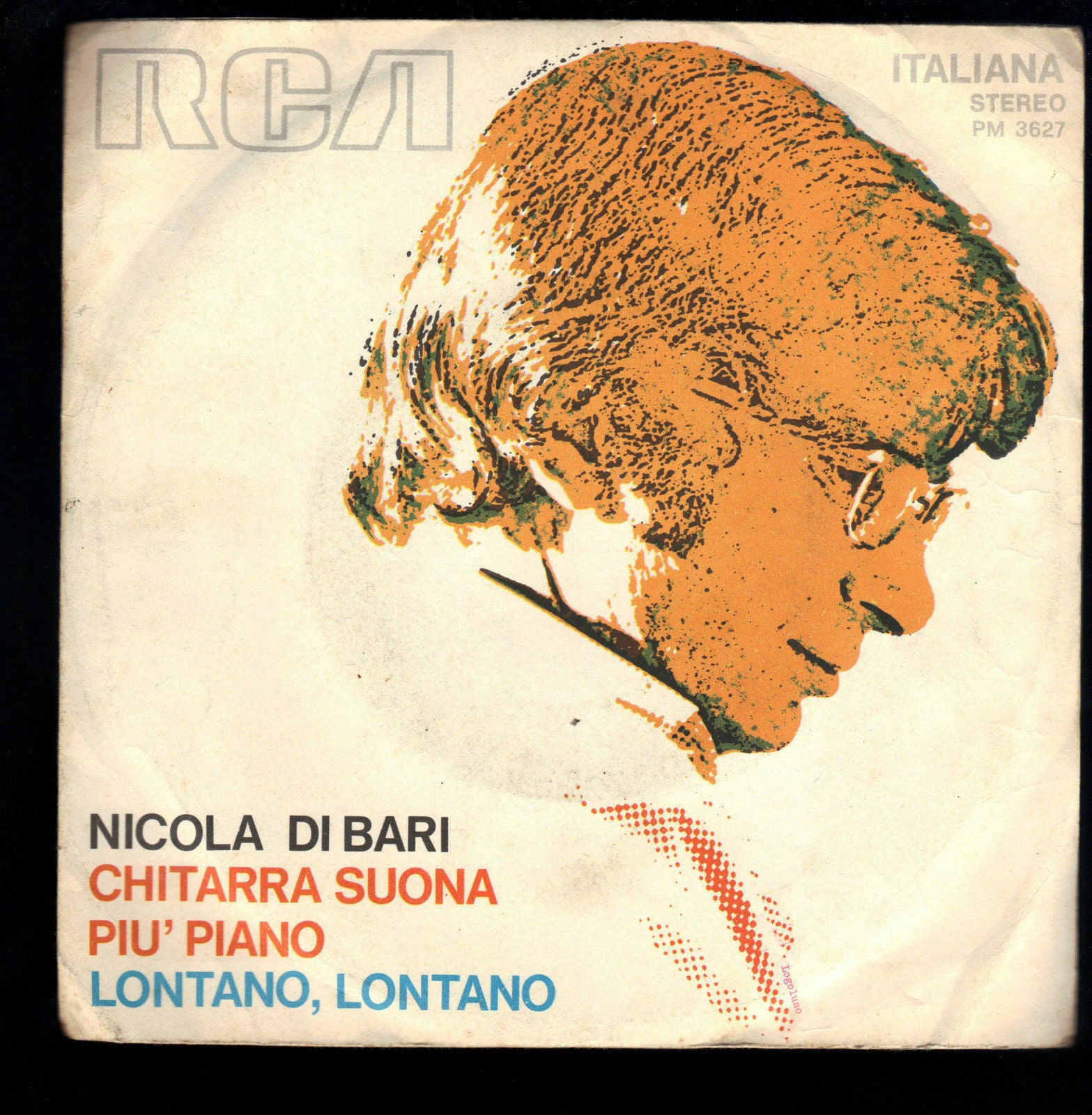 CHITARRA SUONA PIU PIANO - LONTANO, LONTANO # NICOLA DI BARI
