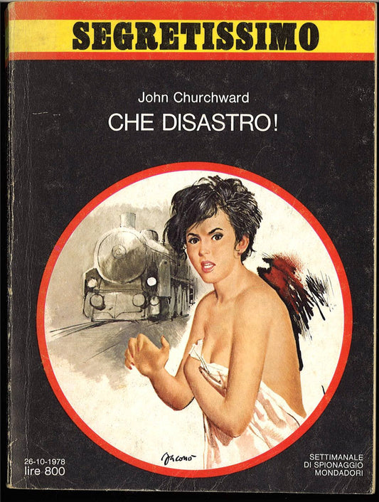 CHE DISASTRO   JOHN CHURCHWARD