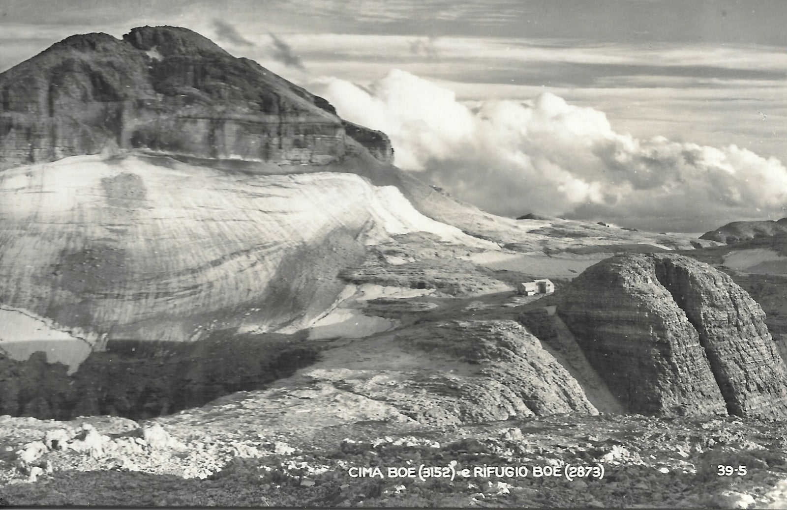 CIMA BOE E RIFUGIO BOE - PANORAMA - NV