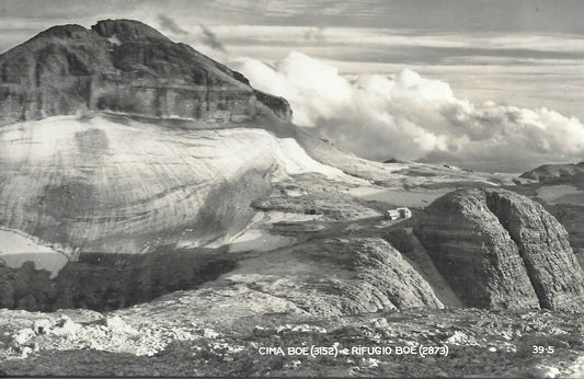 CIMA BOE E RIFUGIO BOE - PANORAMA - NV