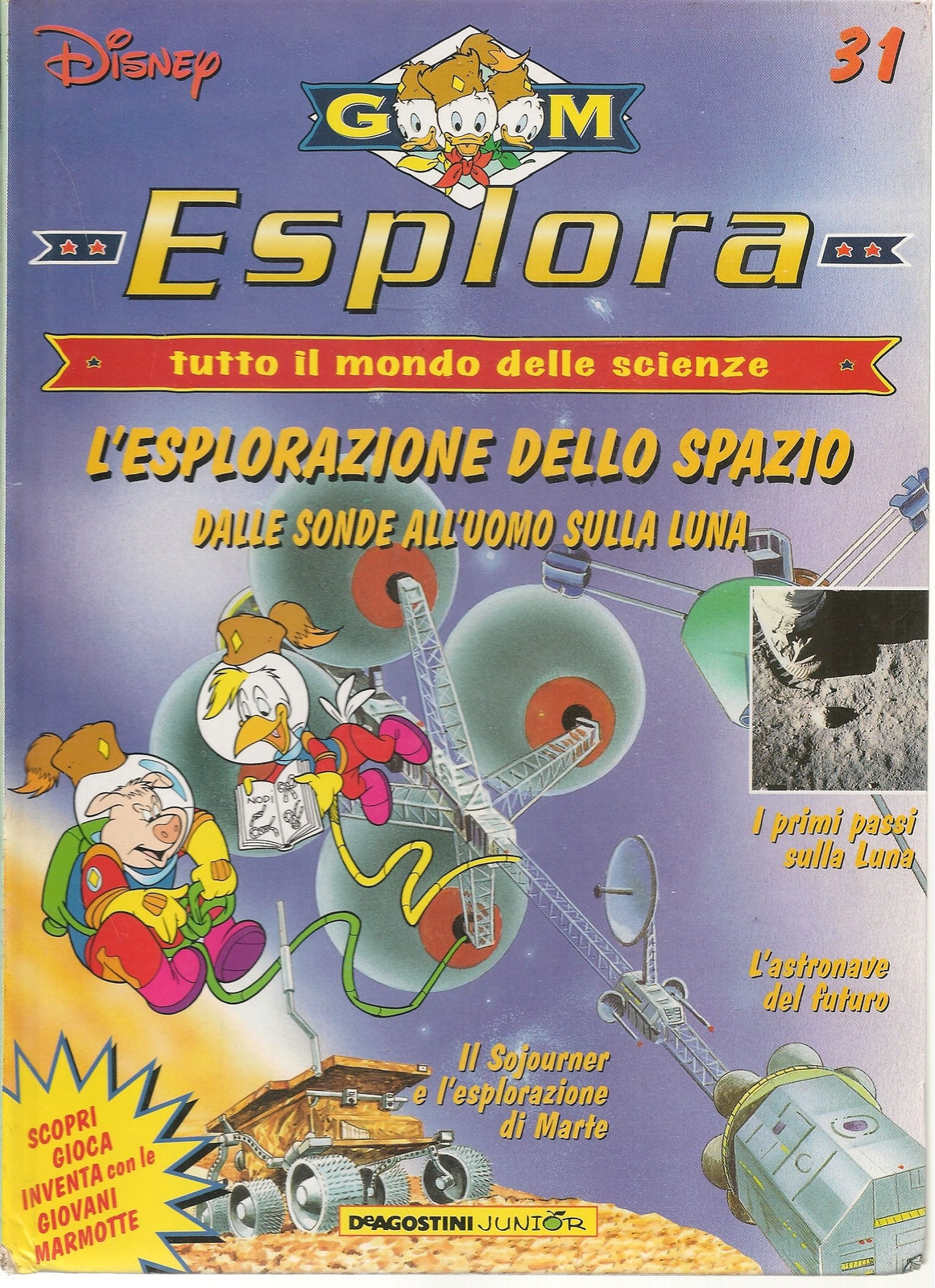 ESPLORA N. 31 - L'ESPLORAZIONE DELLO SPAZIO