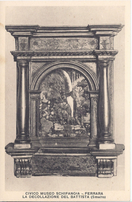 FERRARA - MUSEO SCHIFANOIA - LA DECOLLAZIONE DEL BATTISTA (s