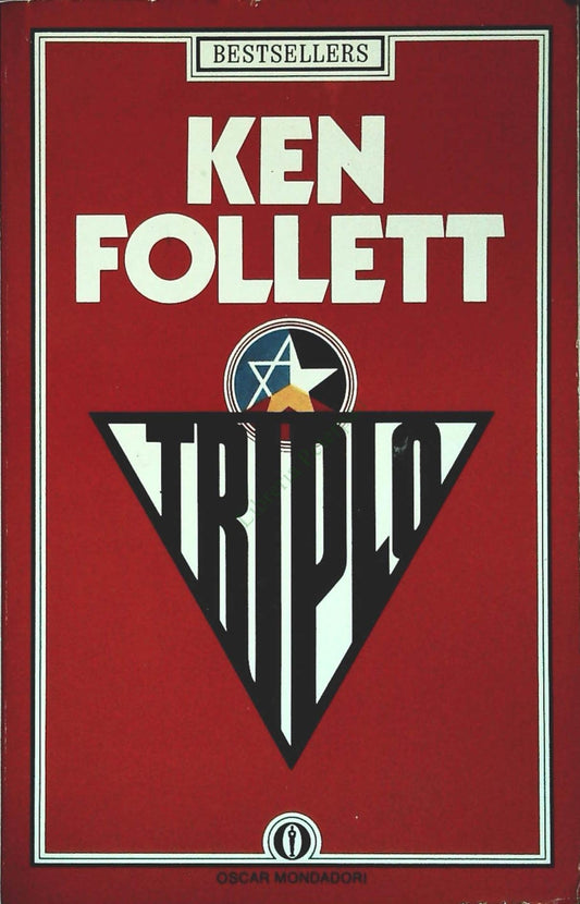 TRIPLO - KEN FOLLETT - MONDADORI 1989 - OUTLET DEL LIBRO