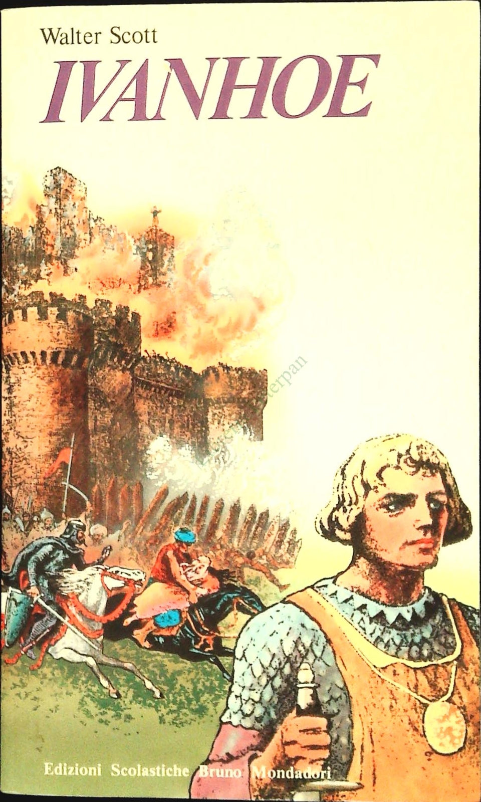 IVANHOE - WALTER SCOTT - BRUNO MONDADORI 1987