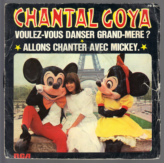 VOULEZ-VOUS DANSER GRAND-MERE? - ALLONS CHANTER AVEC MICKEY # CHANTAL GOYA